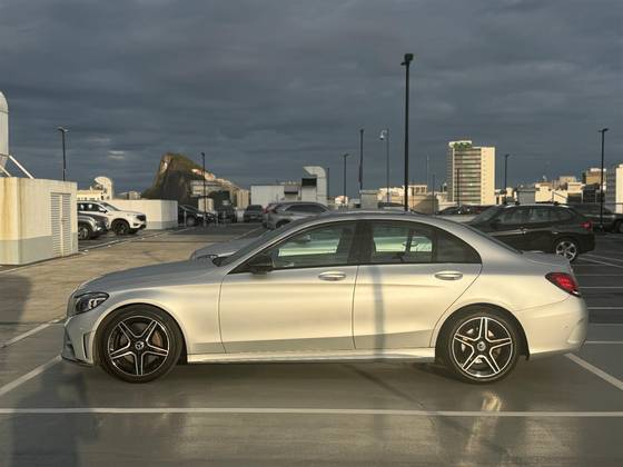 MERCEDES-BENZ C 300 2.0 CGI GASOLINA SPORT 9G-TRONIC